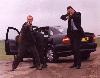 Close protection training