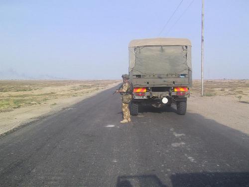 Road To Basra, Op Telic
