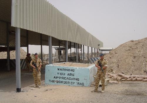 Iraqi Border, Op Telic