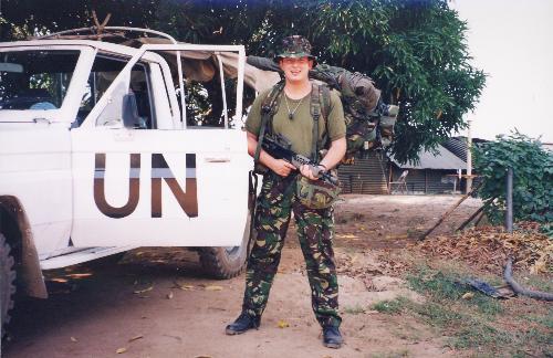 Op Silkman, Sierra Leone