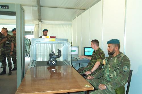 Security  Checkpoint Afghanistan