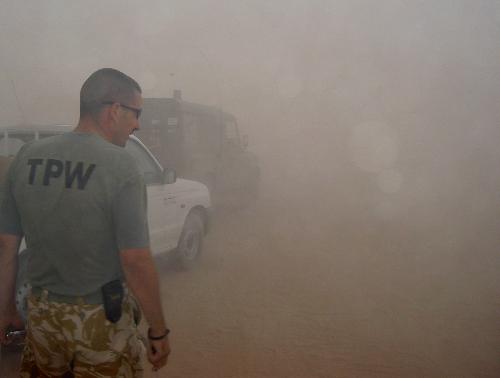 Sandstorm, Op Telic