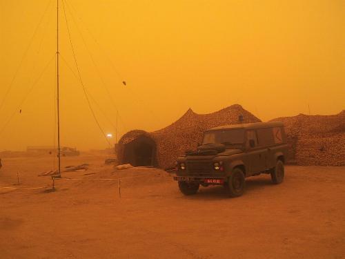 Post sandstorm, Op Telic