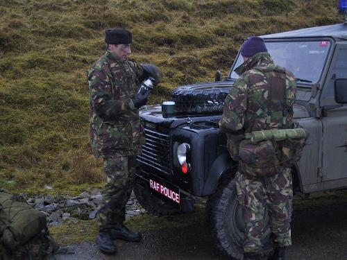 Field Exercise, Sennybridge