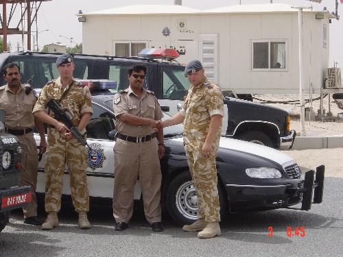 Liaison With Kuwaiti Police, Op Telic