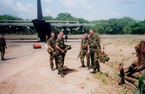 Op Silkman, Sierra Leone