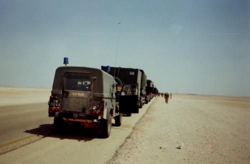 Convoy Duties, Exercise Saif Sareaa II