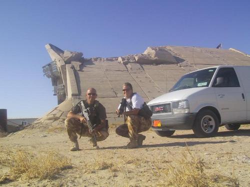 Bomb Damage, Kuwait