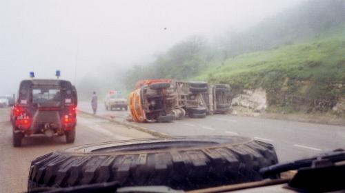 Road Traffic Accident, Exercise Saif Sarrea II