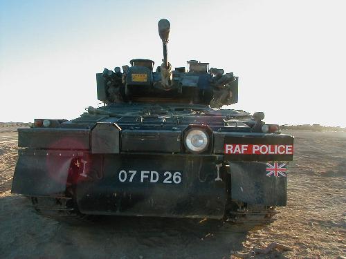 Unlikely Vehicle, Exercise Saif Sareaa II