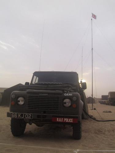 Temporary Command Post, Op Telic