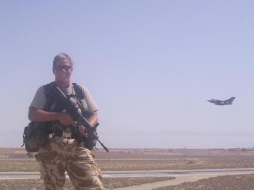 Airfield Security, Kuwait
