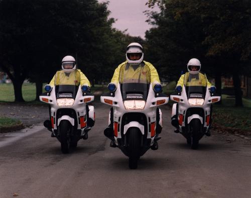 RAF Police Motorcycles